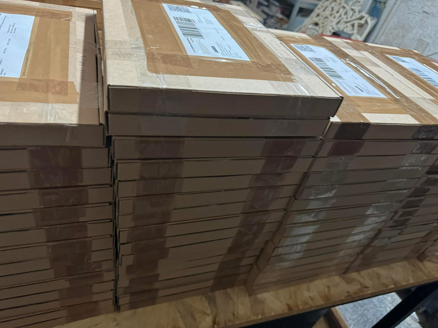 ALBERO DI NATALE IN LEGNO CON NOMI PERSONALIZZABILI